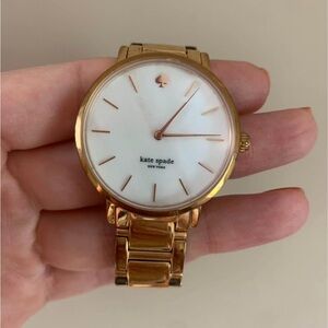 Kate Spade Gramercy Mother of Pearl Rose Gold Watch